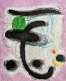 Joan Miró, Composition (Cramer 105), Femmes, Limited Edition Héliogravure
