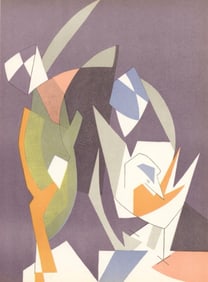 André Beaudin, Composition, André Beaudin, Verve: Revue Artistique, Limited Edition