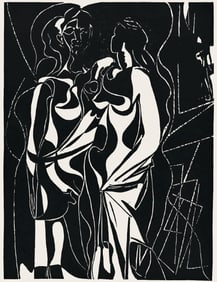 Pablo Picasso, Composition (Monod 10485), Hélène chez Archive de Illustrations de Pablo