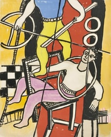Fernand Léger, Composition, Cirque, Lithographies Originales, Limited Edition Lithograph