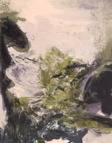 Zao Wou-Ki ???, Composition, XXe siècle, Limited Edition Lithograph