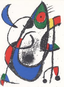 Joan Miró, Composition, (Cramer 198; Mourlot 1047), Joan Miró Lithographs, Limited Edition