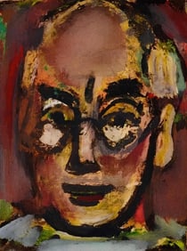 Georges Rouault, Composition, Visages, dix études de l'Atelier reproduites en fac-similés,