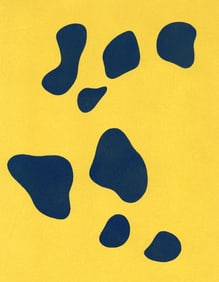 Hans Jean Arp, Configuration, XXe siècle, Limited Edition Woodcut