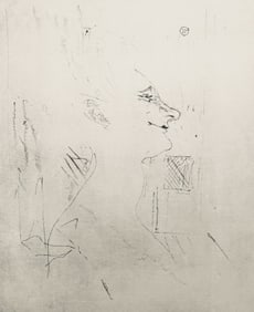 Henri de Toulouse-Lautrec, Composition, Yvette Guilbert vue par Toulouse-Lautrec, Limited Edition