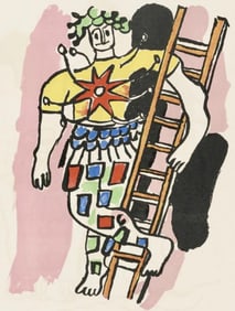 Fernand Léger, Composition, Cirque, Lithographies Originales, Limited Edition Lithograph