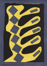 Henri Matisse, Découpage, XXe siècle, Limited Edition Lithograph
