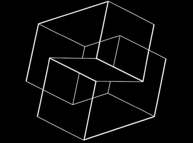 Josef Albers, Composition, Josef Albers Zeichnungen Drawings, Limited Edition Lithograph