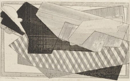 Jacques Villon, Le Cheval, Du cubisme, Limited Edition Etching
