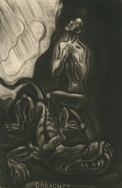 Jean Gabriel Daragnès, Composition, Jours de gloire, Histoire de la libération de Paris, (1 of 9)