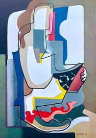 Maurice Estève, Composition, Maurice Estève, Peintres d'aujourd'hui, Limited Edition