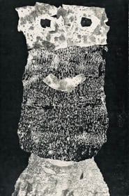 Jean Dubuffet, Composition (Webel 775-779), La Fleur de Barbe, Limited Edition Phototype