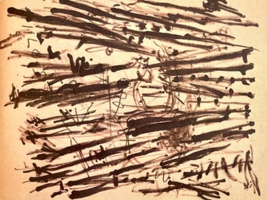 Jackson Pollock, Composition, Jackson Pollock, The Last Sketchbook, Limited Edition Lithograph