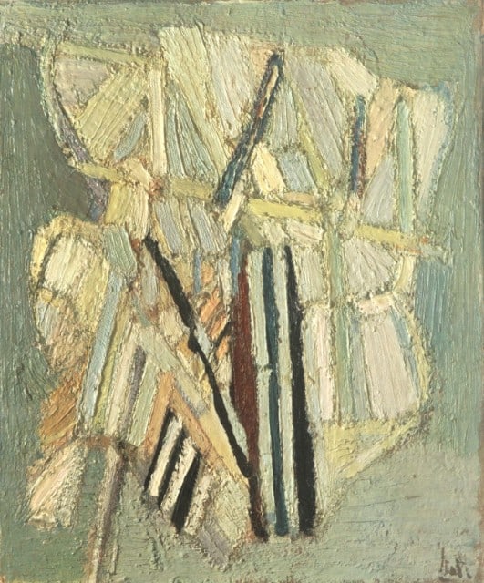 Nicolas de Staël, Composition, Nicolas de Staël, Peintres d'aujourd'hui, Limited Edition (1 of 7)