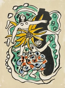 Fernand Léger, Composition, Cirque, Lithographies Originales, Limited Edition Lithograph
