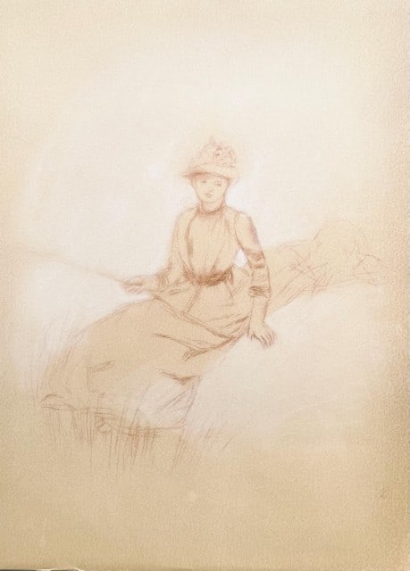 Pierre-Auguste Renoir, Composition, Seize Aquarelles et Sanguines de Renoir, Limited Edition (1 of 6)