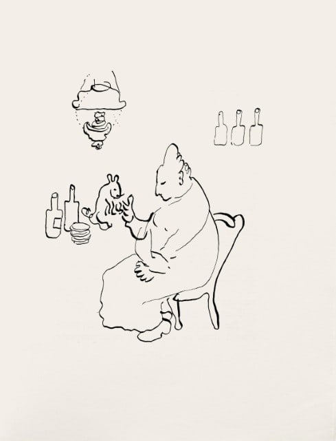 Marc Chagall, Composition, Suite Provinciale avec 92 dessins inédits de Marc Chagall, Limited (1 of 7)