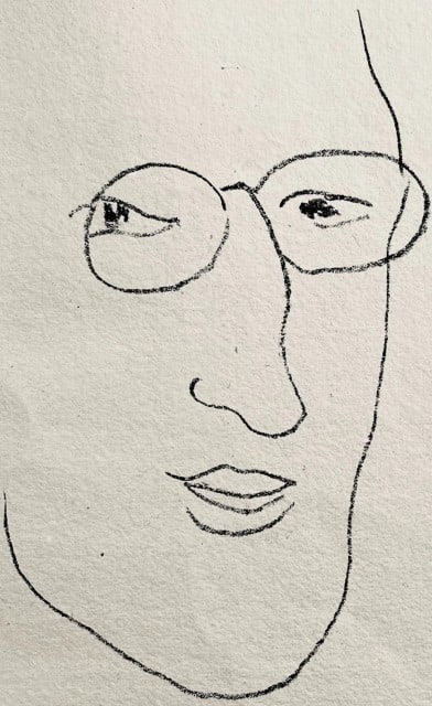 Henri Matisse, Lithographie VIII (Duthuit 20), Repli, Gravures de Henri Matisse, Limited Edition (1 of 6)