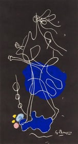 Georges Braque, Ajax, l’Hommage à Georges Braque, Derrière le miroir, Limited