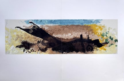 Georges Braque, Charrue, l’Hommage à Georges Braque, Derrière le miroir, Limited