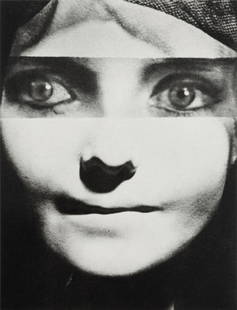 Man Ray, Composition, Man Ray, Electa Editrice Portfolios, Limited Edition Héliogravure: H&#233;liogravure on v&#233;lin paper. Paper size: 15.75 x 11.75 inches. Excellent condition. Inscription: unsigned and unnumbered, as issued. Notes: From the folio, Man Ray, Electa Editrice Portfolio