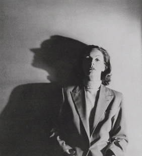 Cecil Beaton, Greta Garbo, Cecil Beaton, Electa Editrice Portfolios, Limited Edition Hé: H&#233;liogravure on v&#233;lin paper. Paper size: 15.75 x 11.75 inches. Excellent condition. Inscription: unsigned and unnumbered, as issued. Notes: From the folio, Cecil Beaton, Electa Editrice Port
