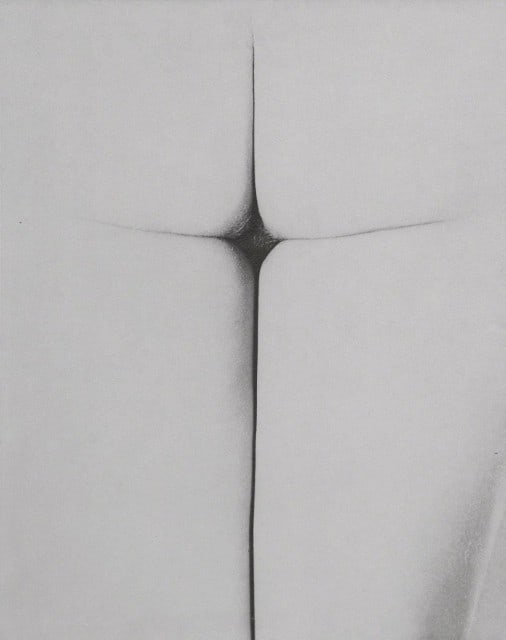 Erwin Blumenfeld, Composition, Erwin Blumenfeld, Electa Editrice Portfolios, Limited Edition Hé: Héliogravure on vélin paper. Paper size: 15.75 x 11.75 inches. Excellent condition. Inscription: unsigned and unnumbered, as issued. Notes: From the folio, Cecil Beaton, Electa Editrice Port