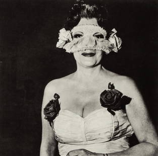 Diane Arbus, Composition, Diane Arbus, Electa Editrice Portfolios, Limited Edition Héliogravure: H&#233;liogravure on v&#233;lin paper. Paper size: 15.75 x 11.75 inches. Excellent condition. Inscription: unsigned and unnumbered, as issued. Notes: From the folio, Diane Arbus, Electa Editrice Portf