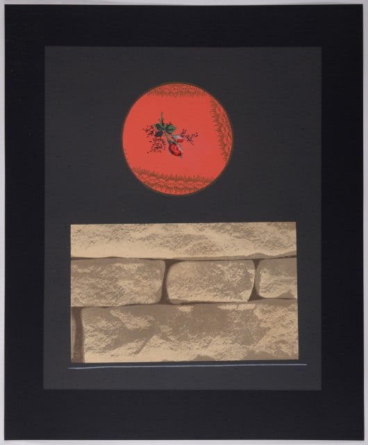 Max Ernst, Composition (Monod 2619; Spies/Leppien A19/C), Dent Prompte: Lithograph on vélin d’Arches paper. Paper Size: 18.3 x 15.4 inches. Excellent condition. Inscription: unsigned and unnumbered, as issued. Notes: From the folio, Dent Prompte, Dix poème