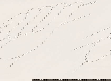 Henri Matisse, Composition, Poésies, Limited Edition Lithograph: Lithograph on papier bouffant des Papeteries de Casteljoux paper. Paper Size: 11.24 x 8.46 inches. Excellent condition. Unsigned and unnumbered, as issued. Notes: From the folio, Po&#233;sies de St&#2