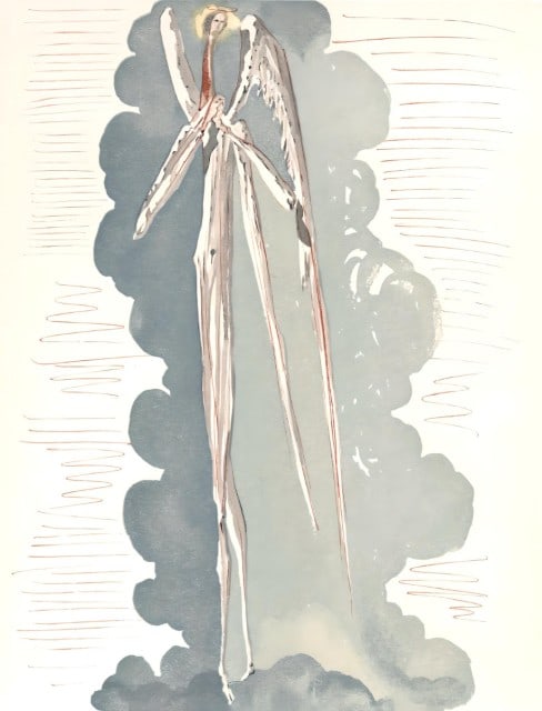 Salvador Dali, Divine Impenetrability (Michler/Löpsinger 1039-1138; Field 189-200), La Divine (1 of 5)