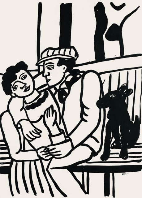 Fernand Léger, Composition, mes voyages (1 of 9)