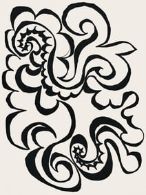 Pablo Picasso, Composition (Monod 10485), Hélène chez Archive de Illustrations de Pablo