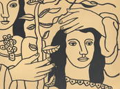 Fernand L&#233;ger, Composition, Mon ami L&#233;ger, Limited Edition Lithograph