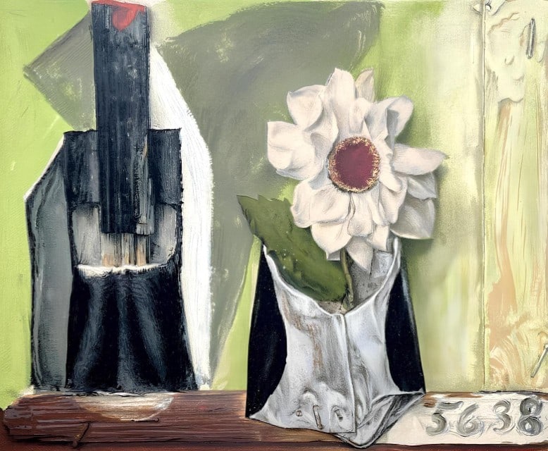 Pablo Picasso, Composition (Cramer 88), Dans l'Atelier de Picasso, Limited Edition Lithograph (1 of 8)