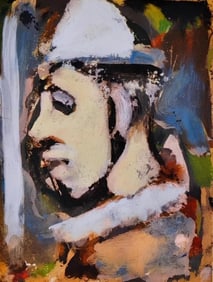 Georges Rouault, Composition, Visages, dix études de l'Atelier reproduites en fac-similés,