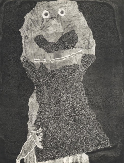 Jean Dubuffet, Barbe des perplexites, XXe siècle, Limited Edition Lithograph (1 of 5)