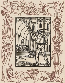 Émile Bernard, Composition (Morane, No. 100), Les Petites Fleurs de St. Françoise, Limited