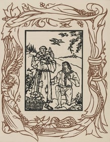 Émile Bernard, Composition (Morane, No. 100), Les Petites Fleurs de St. Françoise, Limited