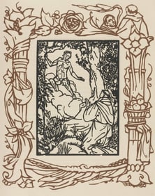 Émile Bernard, Composition (Morane, No. 100), Les Petites Fleurs de St. Françoise, Limited