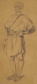 Eugène Delacroix, Composition, Trente et un Dessins et Aquarelles du Maroc, Limited Edition