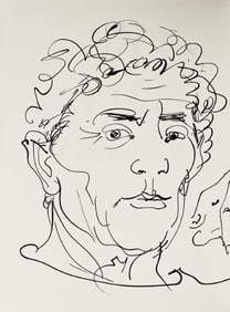 Hans Erni, Composition, Réflexions Simples Sur Le Corps, Limited Edition Lithograph