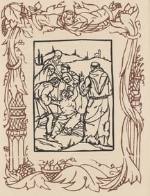 Émile Bernard, Composition (Morane, No. 100), Les Petites Fleurs de St. Françoise, Limited