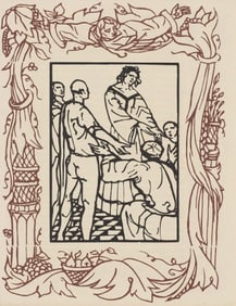 Émile Bernard, Composition (Morane, No. 100), Les Petites Fleurs de St. Françoise, Limited
