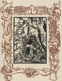 Émile Bernard, Composition (Morane, No. 100), Les Petites Fleurs de St. Françoise, Limited
