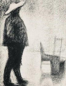 Georges Seurat, Fort de la Halle, Seurat, Limited Edition Lithograph