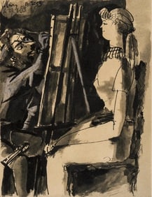 Pablo Picasso, Composition, Picasso and the Human Comedy, Verve: Revue Artistique et Litté