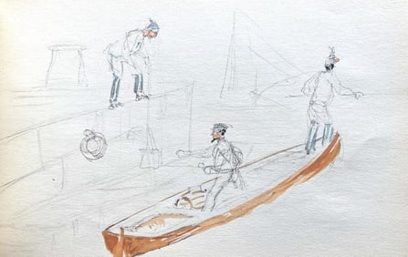 Henri de Toulouse-Lautrec, Composition, Toulouse-Lautrec, Album De Marine, Limited Edition