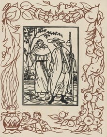 Émile Bernard, Composition (Morane, No. 100), Les Petites Fleurs de St. Françoise, Limited