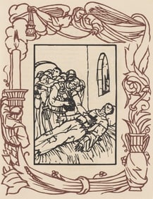 Émile Bernard, Composition (Morane, No. 100), Les Petites Fleurs de St. Françoise, Limited